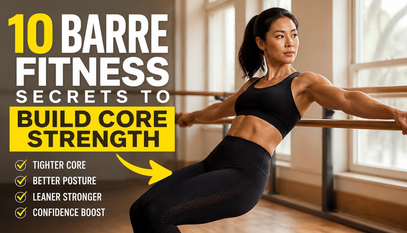 10 barre fitness secrets to build core strength