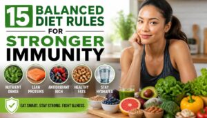 15 Balanced Diet Rules for Stronger Immunity 15 Balanced Diet Rules for Stronger Immunity