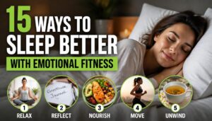 4 Ways to Sleep Better with Emotional Fitness 4 Ways to Sleep Better with Emotional Fitness