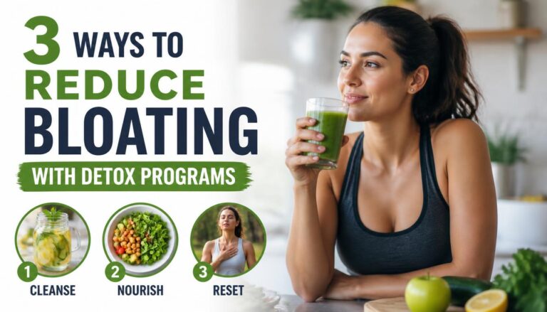 Detox Programs to Reduce Bloating in 2026