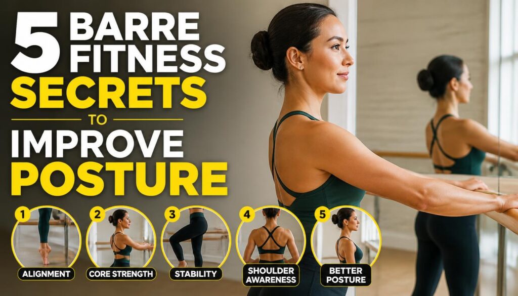 5 barre fitness tips to improve your posture