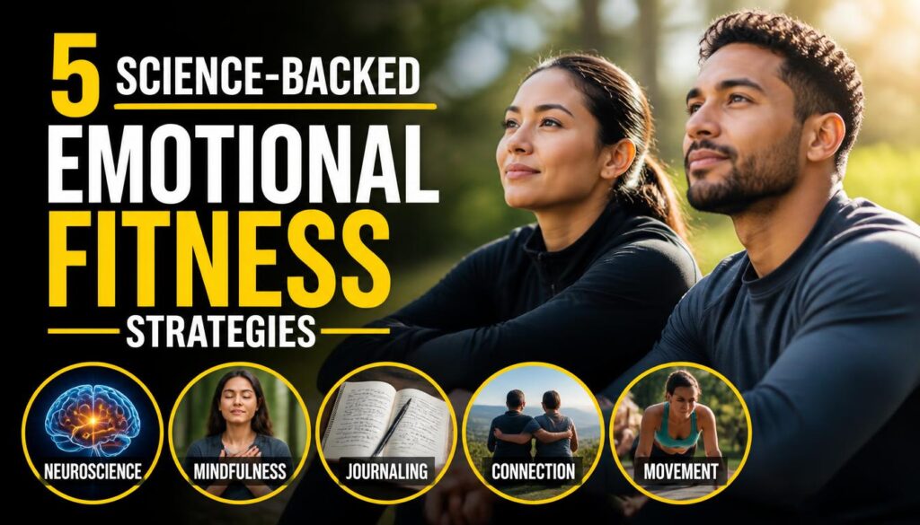 5 Science-Backed Emotional Fitness Strategies 5 science backed emotional fitness strategies