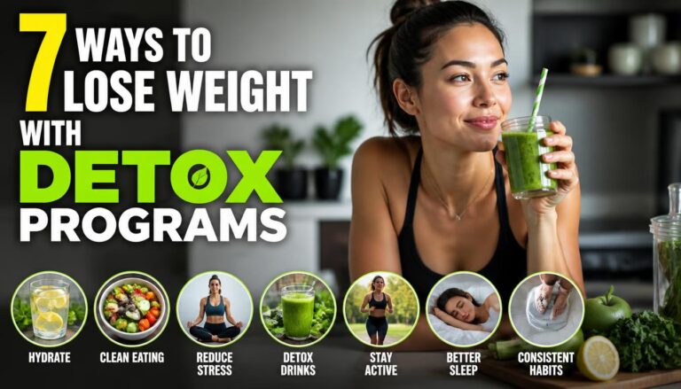 5 Ways to Lose Weight with Detox Programs