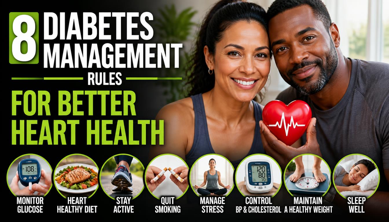 5 Diabetes Management Secrets For Better Heart Health 5 diabetes management secrets for better heart health