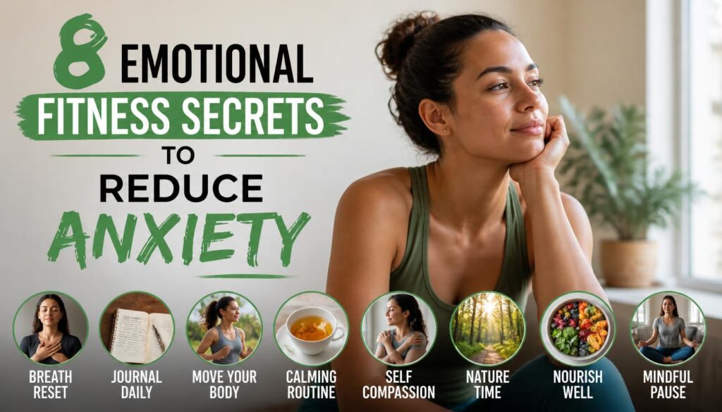 8 Emotional Fitness Secrets for Reduce Anxiety 8 emotional fitness secrets for reduce anxiety