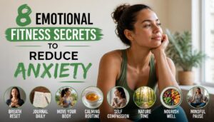 8 Emotional Fitness Secrets for Reduce Anxiety 8 Emotional Fitness Secrets for Reduce Anxiety