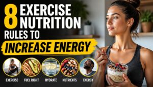 8 Exercise Nutrition Rules to Increase Energy 8 Exercise Nutrition Rules to Increase Energy