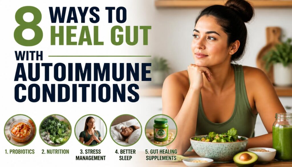8 Autoimmune Conditions Secrets for Healing the Gut