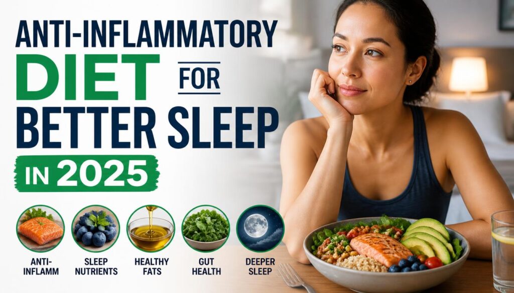 Anti-Inflammatory Diet for Better Sleep anti inflammatory diet for better sleep
