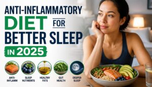 Anti-Inflammatory Diet for Better Sleep Anti-Inflammatory Diet for Better Sleep