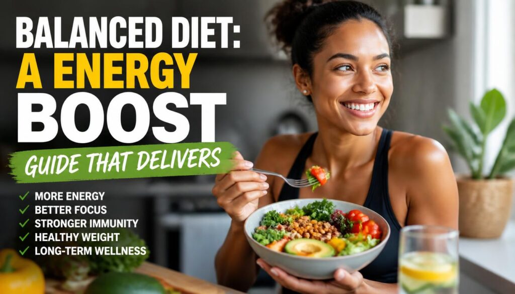 balanced diet an energy boost guide that works
