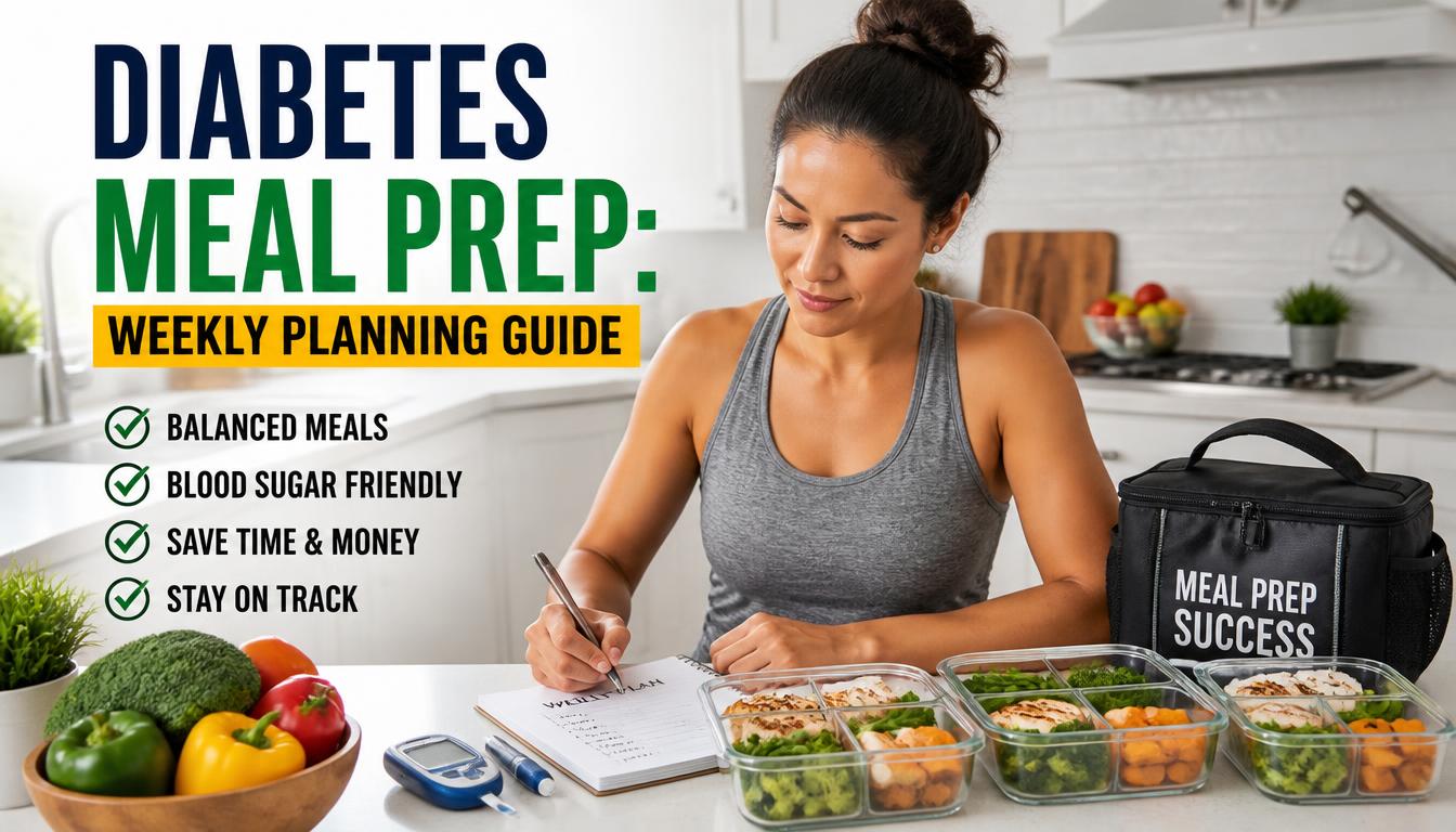 Diabetes Meal Prep Weekly Planning Guide diabetes meal prep weekly planning guide