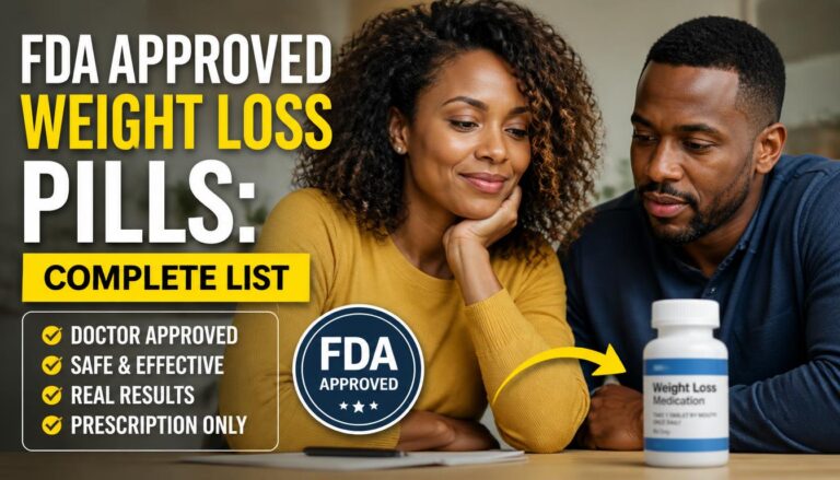 FDA-Approved Weight Loss Pills: The Complete List for 2026