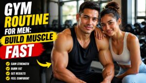 Gym Routine for Men: Build Muscle Fast Gym Routine for Men: Build Muscle Fast