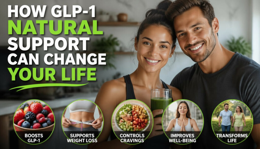 why glp 1 natural support is the future of health