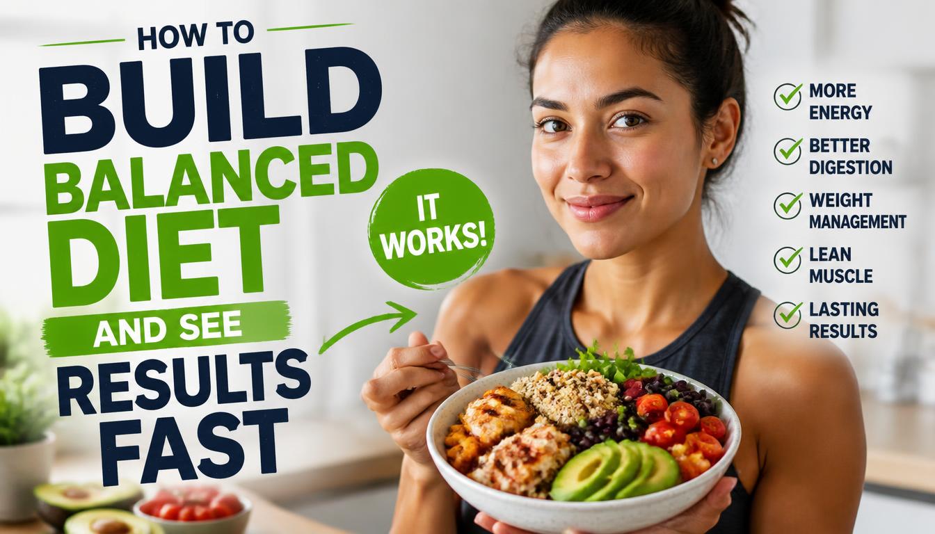 How To Build A Balanced Diet For Lasting Results how to build a balanced diet for lasting results