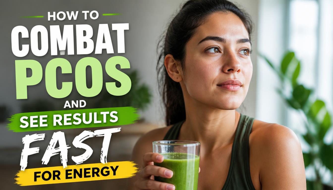 how to treat pcos and see results fast for fertility