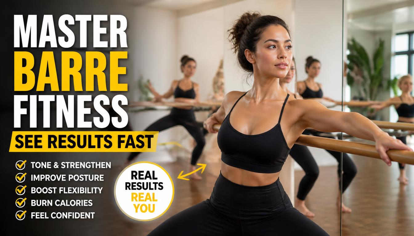 how to start barre fitness for lasting results