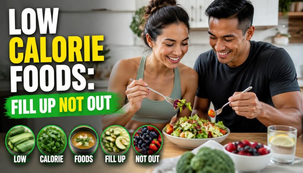 Low Calorie Foods: Fill up not Out low calorie foods fill up not out