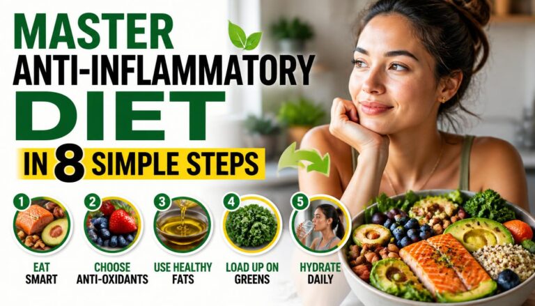 4 Ways to Gut Health with Anti-Inflammatory Diet