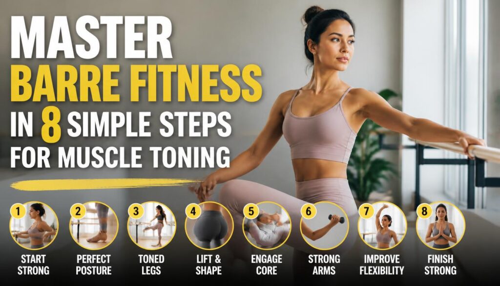 barre fitness for muscle toning 8 practical steps