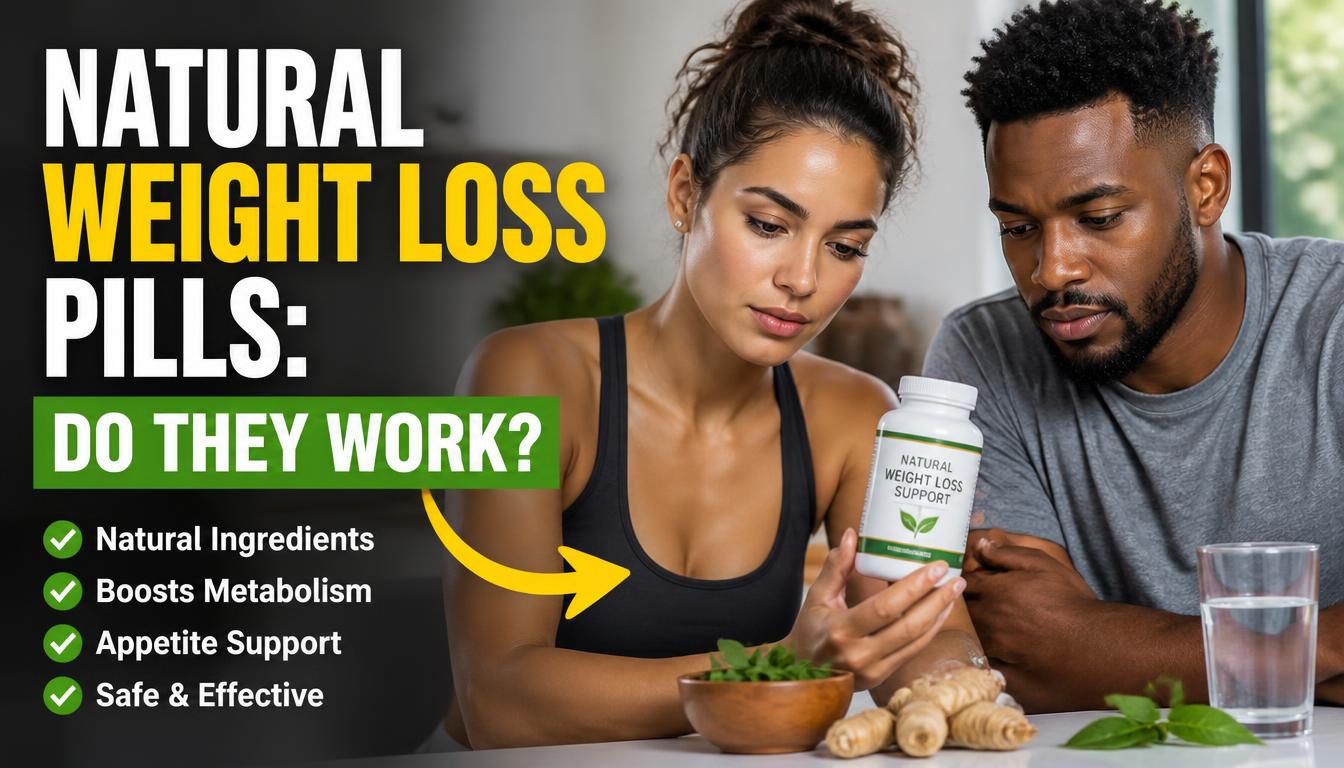 Natural Weight Loss Pills Do They Work Do natural weight loss pills actually work