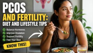 PCOS and Fertility: Diet and Lifestyle Tips PCOS and Fertility: Diet and Lifestyle Tips