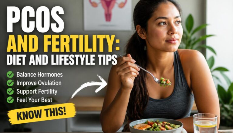 PCOS and Fertility: Diet and Lifestyle Tips