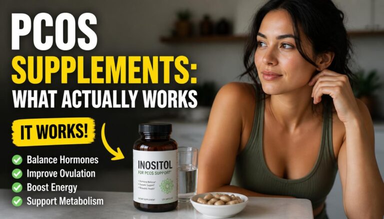 PCOS Supplements: What Actually Works