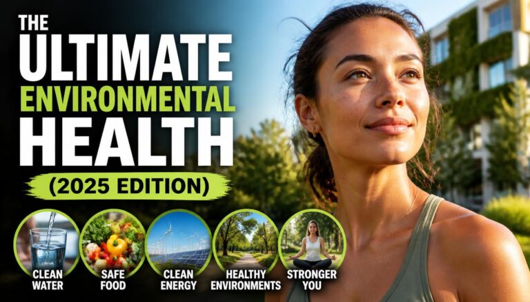 The Ultimate Guide to Environmental Health (2025 Edition)