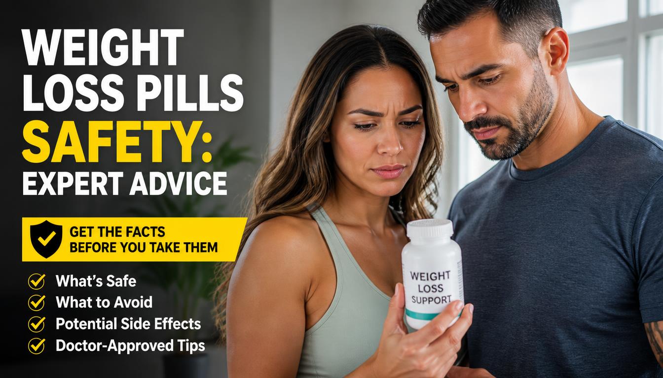 Weight Loss Pills Safety Expert Advice Expert advice on weight loss pills safety and risks