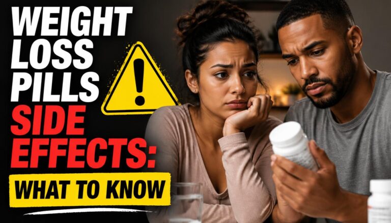 Weight Loss Pills Side Effects: What You Must Know