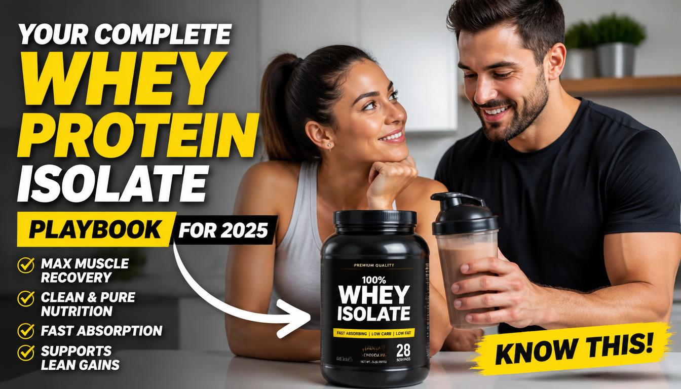 why protein powder 2026 complete guide whey protein isolat